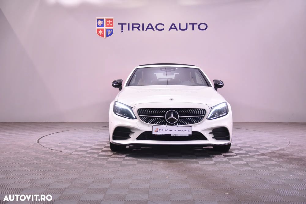 Mercedes-Benz C 180 Cabrio 9G-TRONIC AMG Line - 8