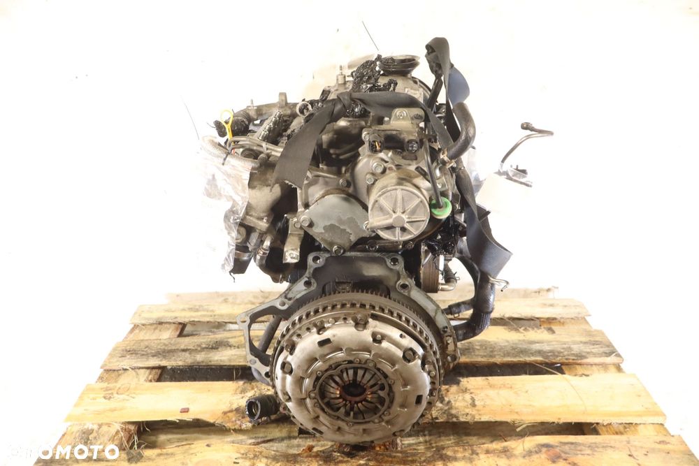 SILNIK  MAZDA 6 II 2.0CITD RF5C TEST - 4