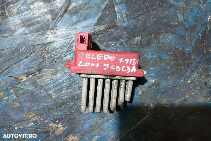 Rezistenta trepte aeroterma 1J0907521 1J0907521 Seat Toledo 2 [1999 - - 1