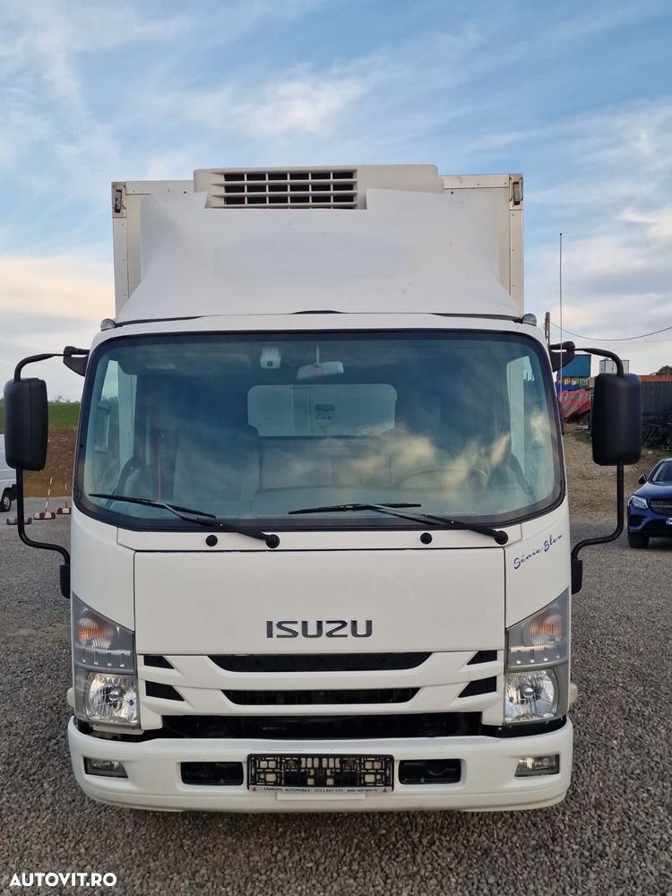 Isuzu P75 30 izoterma frigorifica Thermo King V600 20 - 6