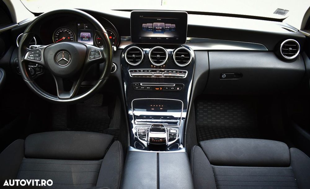 Mercedes-Benz C 220 d 4Matic T 7G-TRONIC - 8