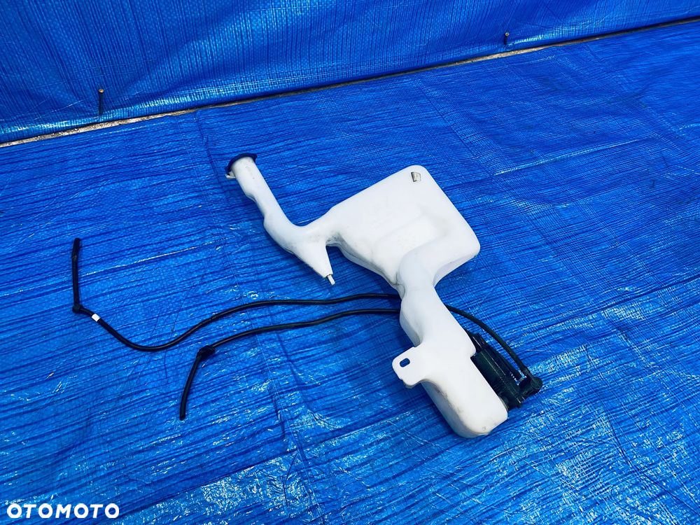 ZBIORNICZEK ZBIORNIK PŁYNU SPRYSKIWACZY POMPKA KOMPLETNY FORD FIESTA MK7 VII LIFT 2016R  8A61-17B613-AF  8A6117B613AF  ORYGINAŁ - 1