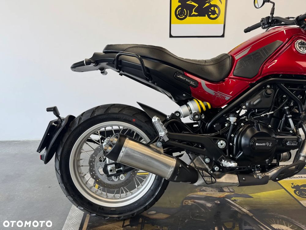 Benelli Leoncino Trail - 16