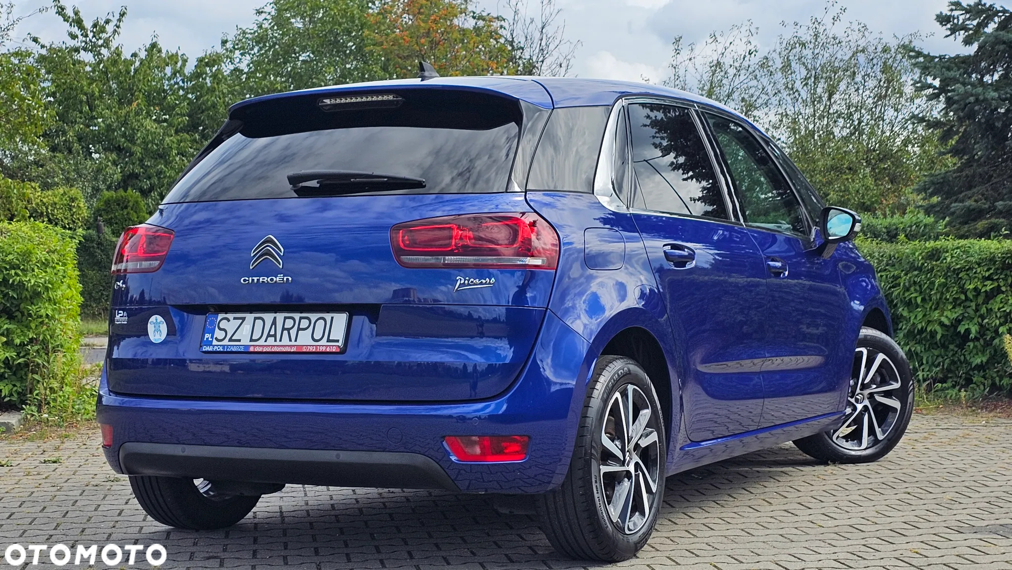 Citroën C4 Picasso 1.2 PureTech Shine S&S EAT6 - 11
