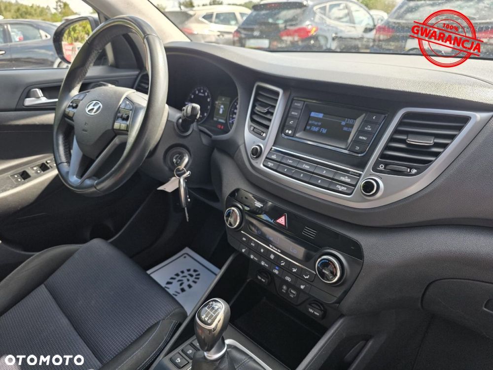 Hyundai Tucson blue 1.6 GDi 2WD Intro Edition - 26