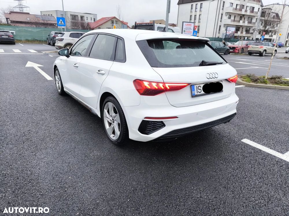 Audi A3 30 TFSI Sportback S tronic S line - 13