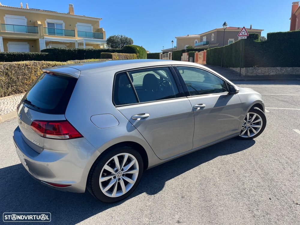 VW Golf 1.6 TDI 4Motion BlueMotion Comfortline - 5