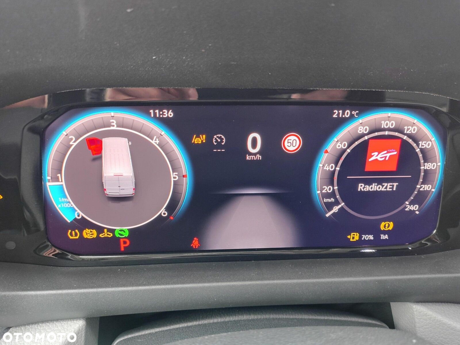 Volkswagen Crafter 35 Furgon z wysokim dachem silnik: 2,0 l EU6 SCR 177 KM, przedni 8-bieg.automatyczna, r.o : 4490 mm - 15