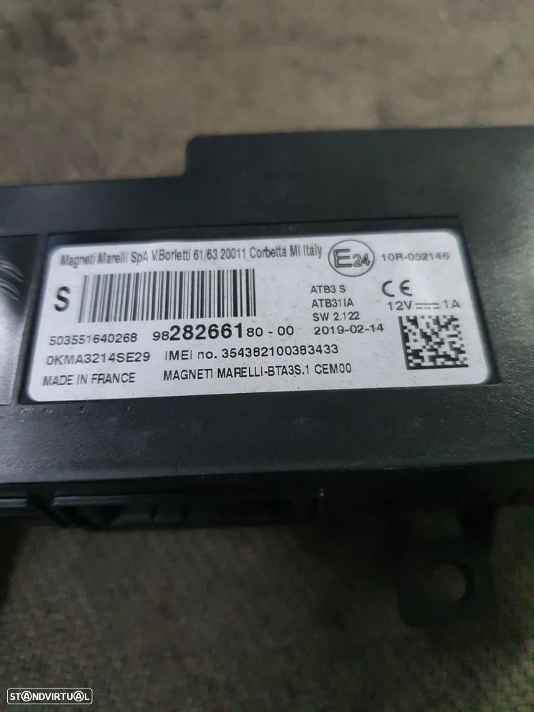 MODULO BLUETOOTH CITROEN C3 III / 9828266180 - 2