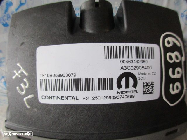 Modulo 00463442360 A3C02908400 FIAT TIPO 2 FASE 2 2020 1.3JTD 95CV 5P BRANCO Módulo ADBLUE - 3