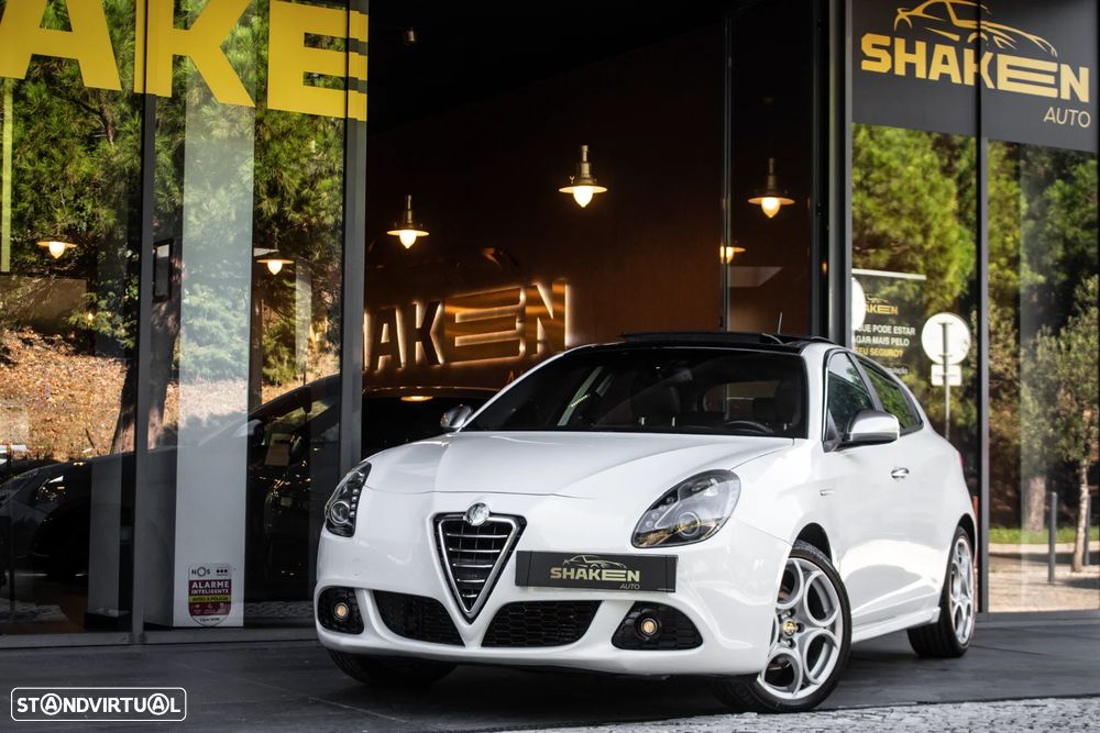 Alfa Romeo Giulietta 1.6 JTDM Distinctive - 1