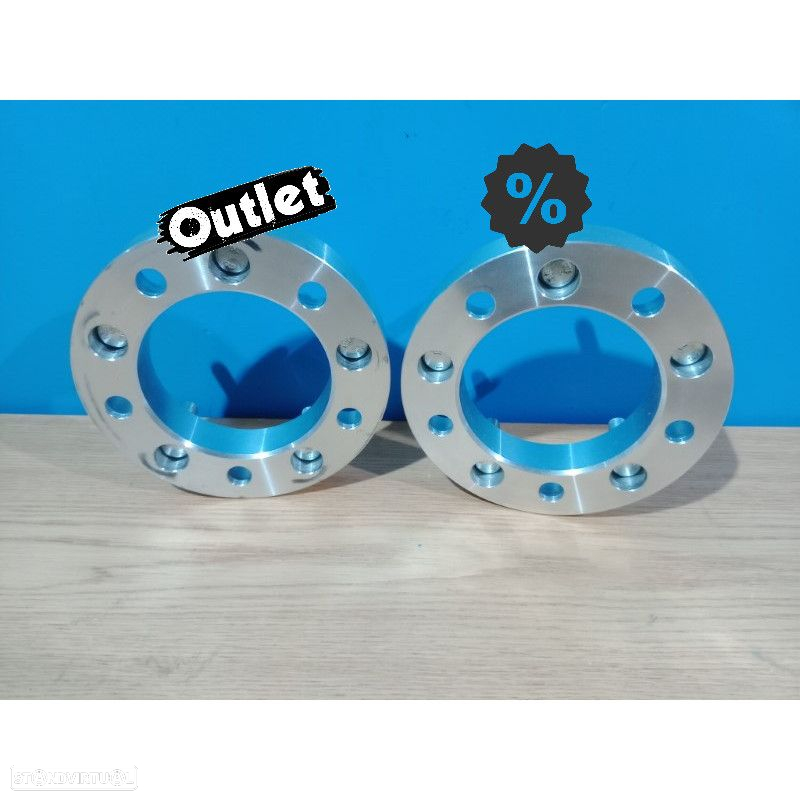 S003401P1 ESPAÇADORES ALARGADORES 30MM 5X139,7 Ø 108,0 N M12X1,25 - 3