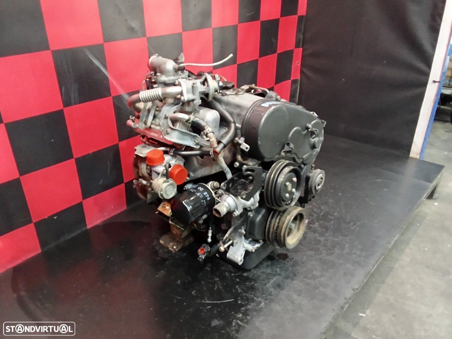 Motor Completo Mitsubishi L 200 (K7_T, K6_T) - 2