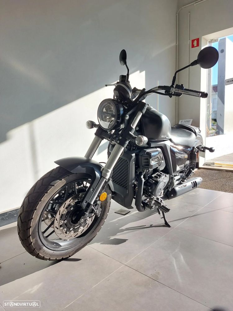 Macbor Rockster 410 CRUISER - 5