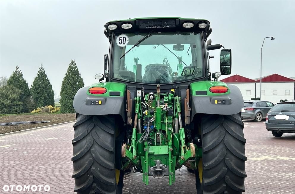 John Deere 6130R , ROK 2017 , pneumatyczny fotel kierowcy - 3