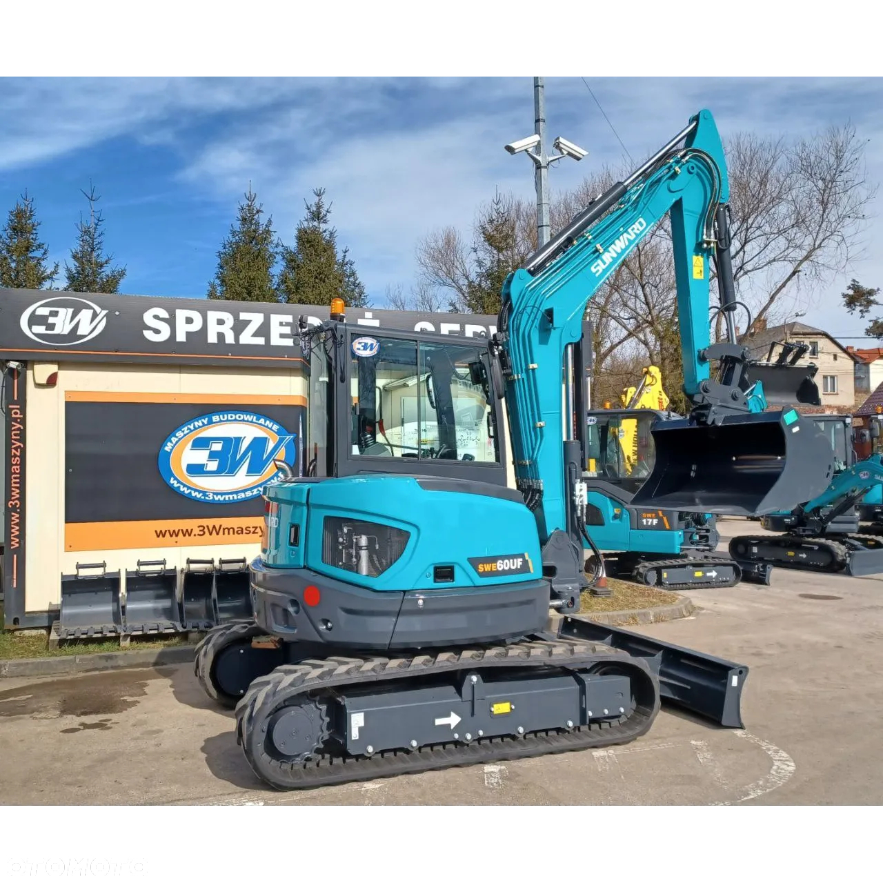 SUNWARD SWE 60UF / FABRYZNIE NOWA / 2025 / 6000 KG / Gwarancja 5 lat ! - 5