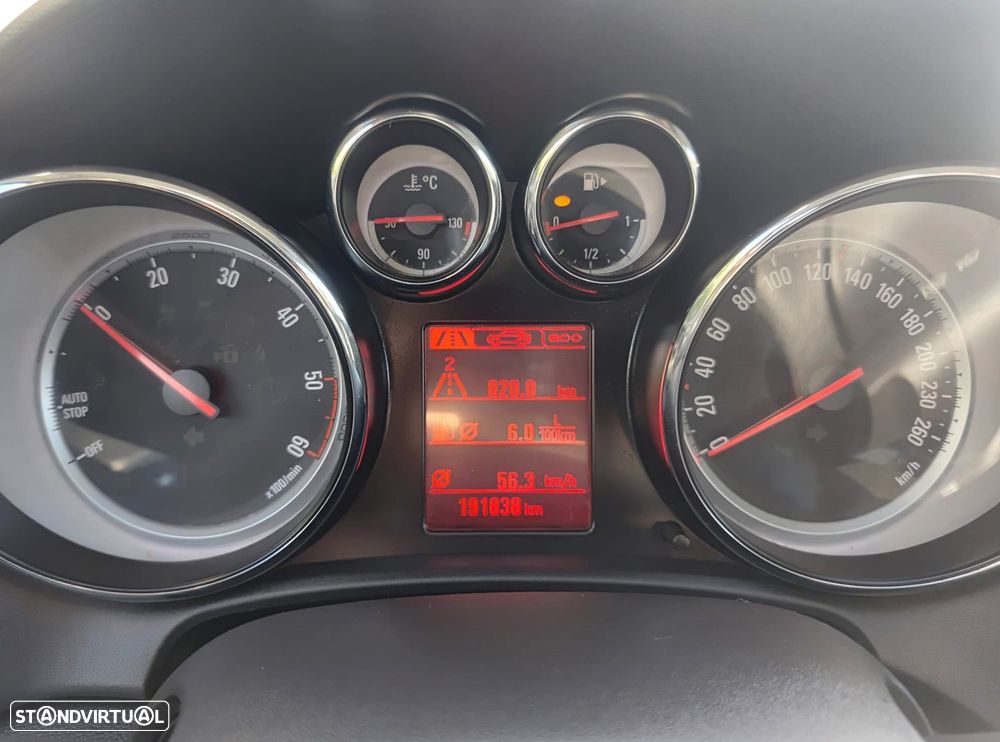 Opel Astra 1.6 CDTi Cosmo Start/Stop - 26