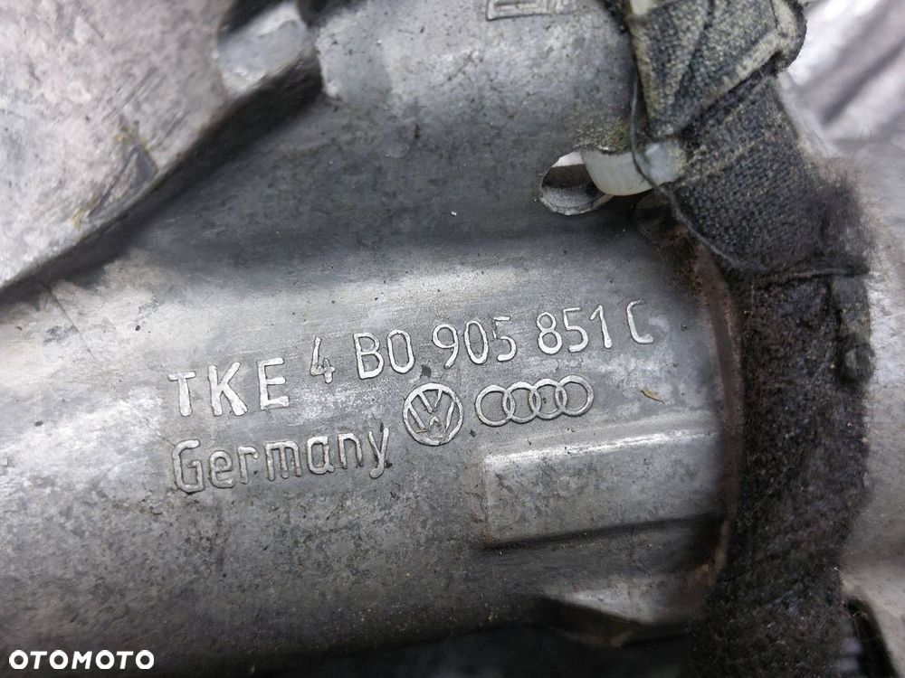 ZESTAW STARTOWY AUDI A4 B5 1.8 20V 8D0906018D 4B0905851C 8D0919861H - 4