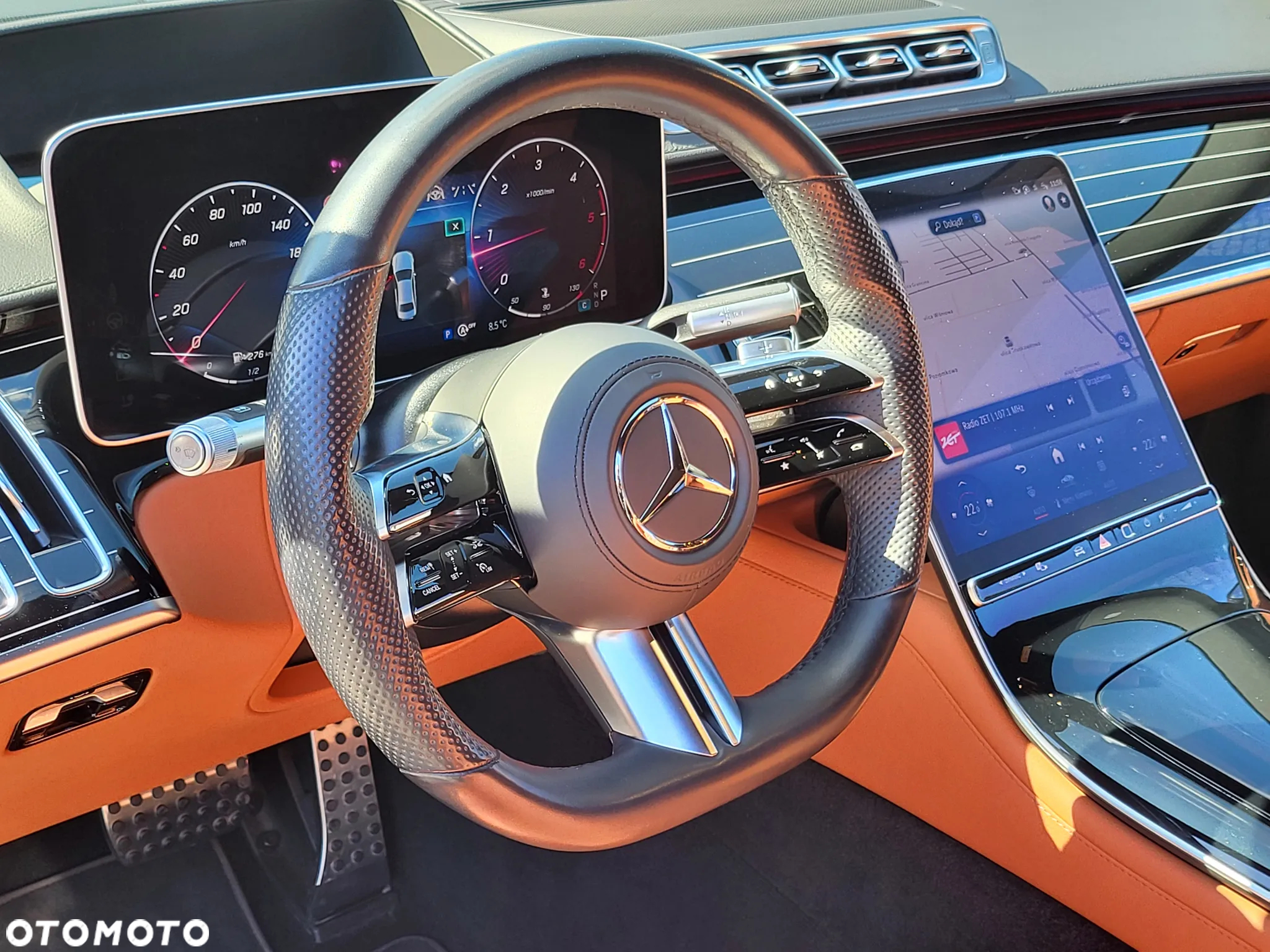 Mercedes-Benz Klasa S 400 d 4-Matic AMG Line 9G-TRONIC - 13