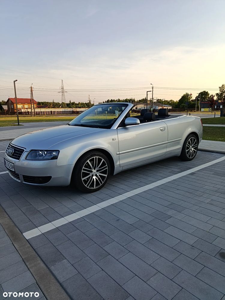 Audi A4 Cabrio 1.8 T - 21