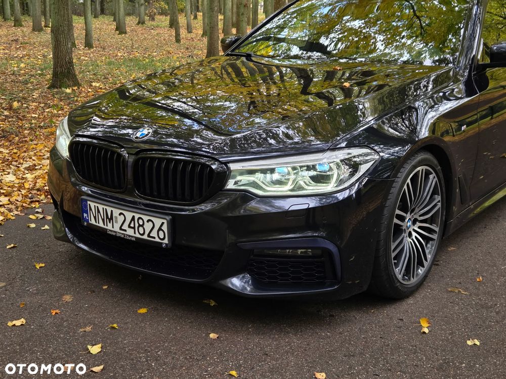 BMW Seria 5 520d M Sport sport - 11