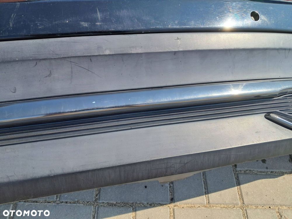 citroen ds4 zderzak tylny czarny ktv pod 4 czujniki pdc chrom - ok - 4