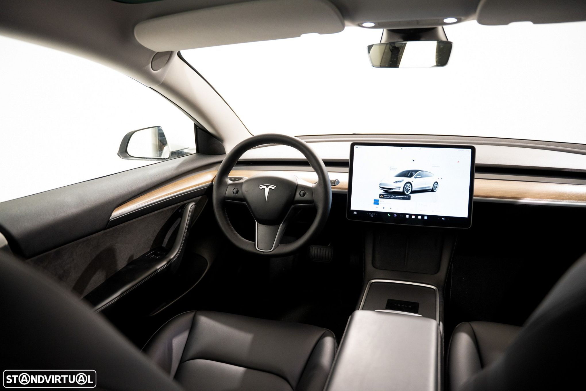 Tesla Model 3 Tração Traseira - 4