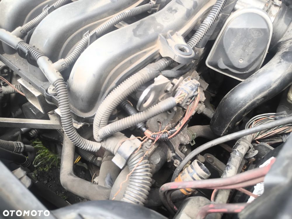 Silnik 1.6 16V 113KM Benzyna RENAULT MEGANE CLIO LAGUNA SCENIC DACIA Aktualnie DO ODPALENIA - w samochodzie! FILMIK! - 2