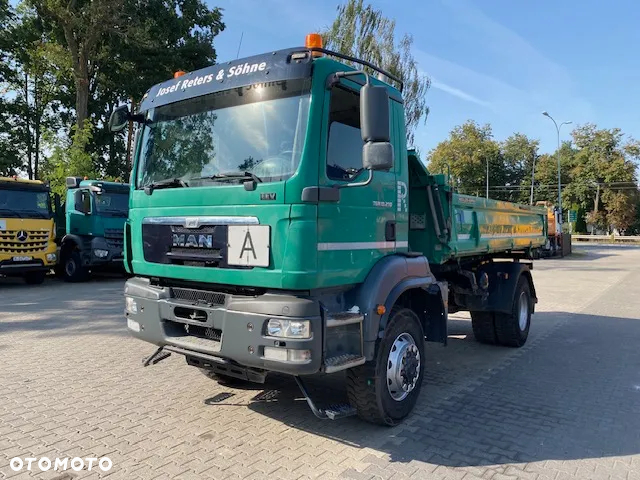 MAN TGM 18.290 4X4 - 4