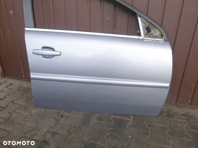 DRZWI PRAWY PRZÓD PRAWE PRZEDNIE OPEL VECTRA C KOMPLETNE Z163 - 5