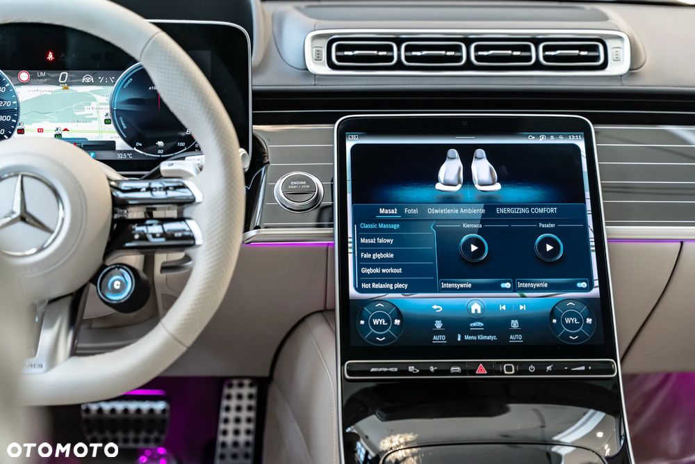 Mercedes-Benz Klasa S 63 AMG L 4Matic+ AMG Speedshift 9G-MCT - 29