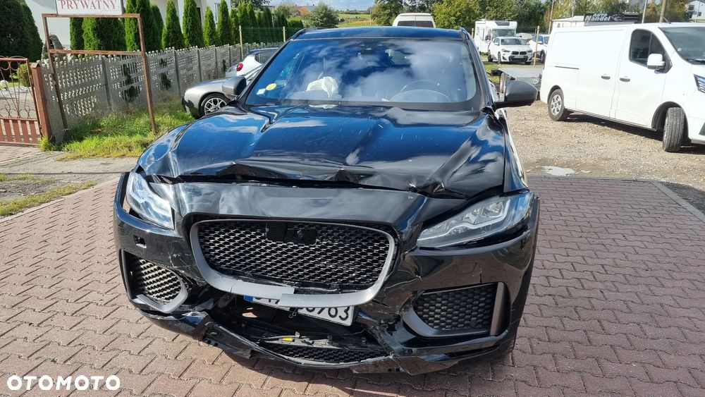 Jaguar F-Pace 2019 photo 3
