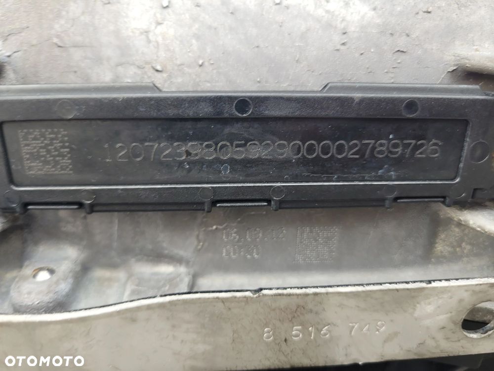SKRZYNIA BIEGÓW AUTOMAT KONWERTER ZF 8HP70X BMW F10 F11 550D N57D30C 3.0D - 11