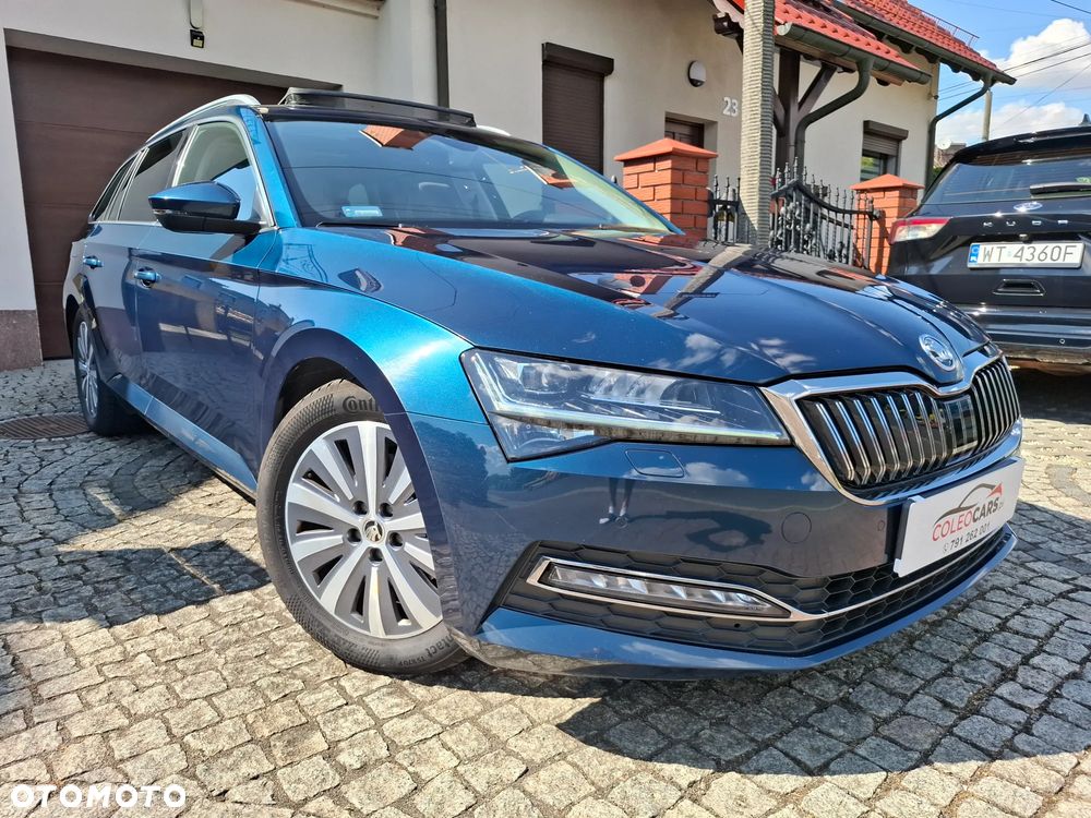 Skoda Superb 2.0 TDI SCR Style DSG - 12