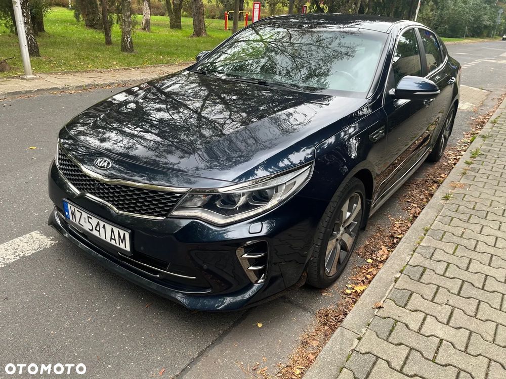 Kia Optima 1.7 CRDI GT Line DCT - 6