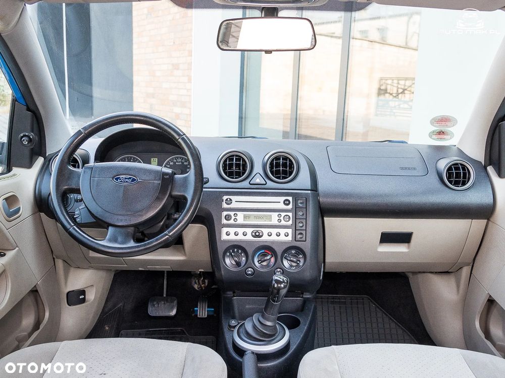 Ford Fiesta 1.4 Durashift-EST Ghia - 28
