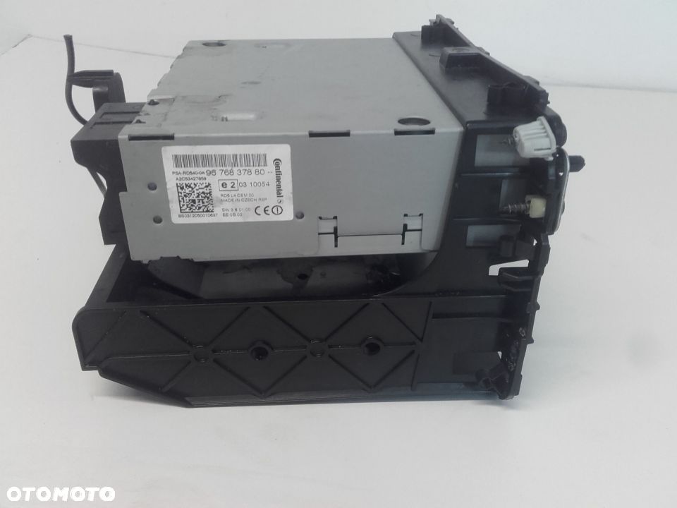 Radio CD MP3 508 9676837880 RD5 L4 citroen peugeot - 1