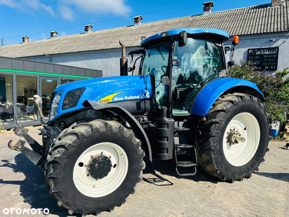 New Holland T7030 - 12