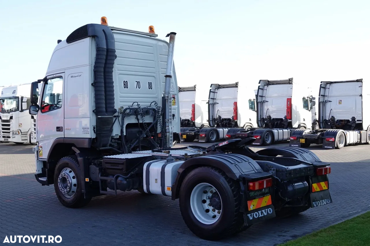 Volvo FM 450 / ADR / HIDRAULICA / RETARDER / JANTE ALIE / EURO 5 / CONTRACTUL DE SERVICE - 6