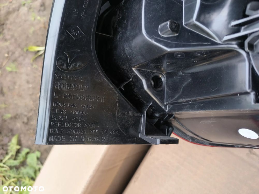 DACIA SANDERO III 3 lampa tylna tył lewy lewa prawa LED - 3