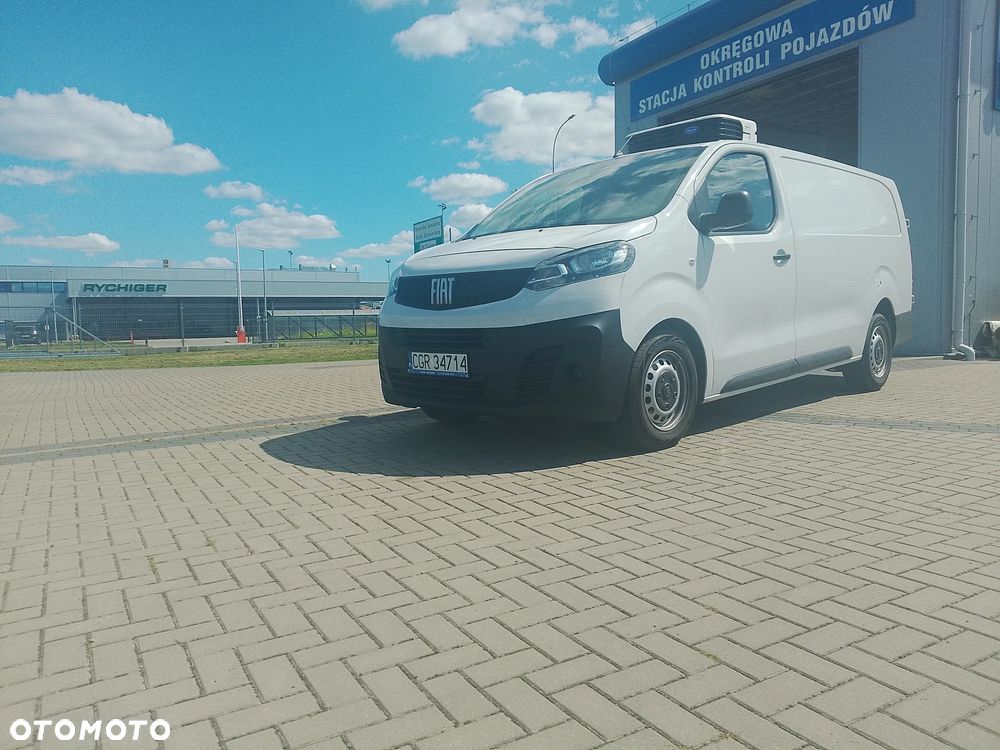 Toyota Proace Scudo Expert Vivaro Jumpy L2 L3 Long Maxi Izoterma Chłodnia Mroźnia minus 20st 220V na stoku 3os 3 Eupal finansowanie gwarancja - 1