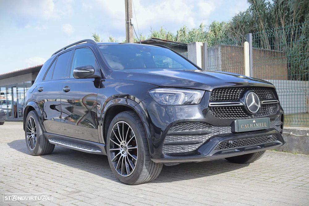 Mercedes-Benz GLE 300 d 4Matic 9G-TRONIC AMG Line - 14