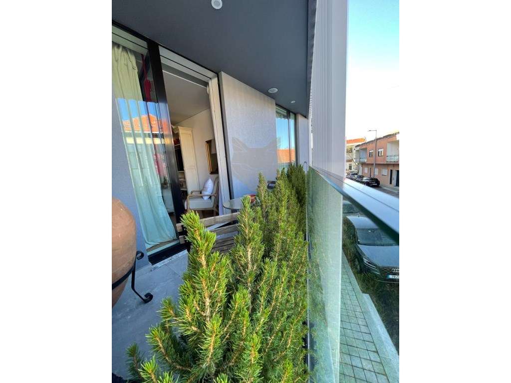 Fantástico T2em Leça a 100 metros Praia remodelado e mobilado - Grande imagem: 5/22