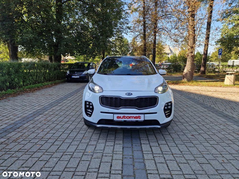Kia Sportage 2.0 CRDI GT Line 4WD - 9