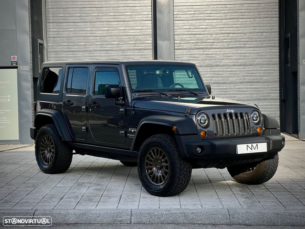Jeep Wrangler Unlimited 2.8 CRD Sahara AT - 5