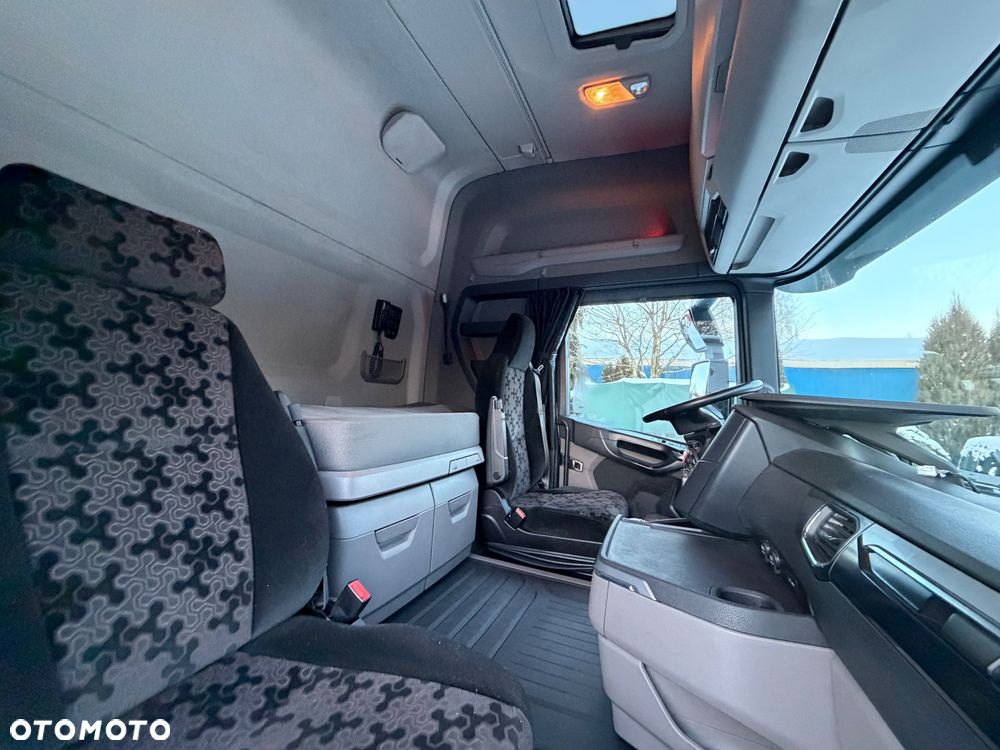 Scania R500 z Niemiec nowe turbo i sprzeglo bez wkładu na kontakcie ASO Scania - 30