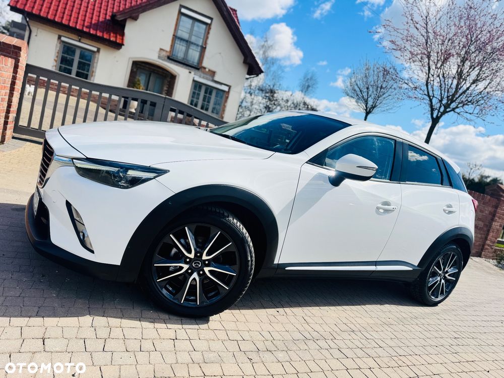 Mazda CX-3 SKYACTIV-G 150 AWD Kizoku Intense - 28