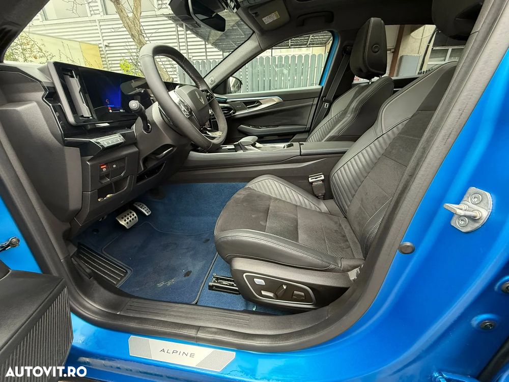 Renault Rafale E-Tech 300 4x4 PHEV Atelier Alpine - 12