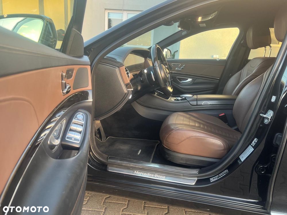 Mercedes-Benz Klasa S 400 d 4-Matic L 9G-TRONIC - 24