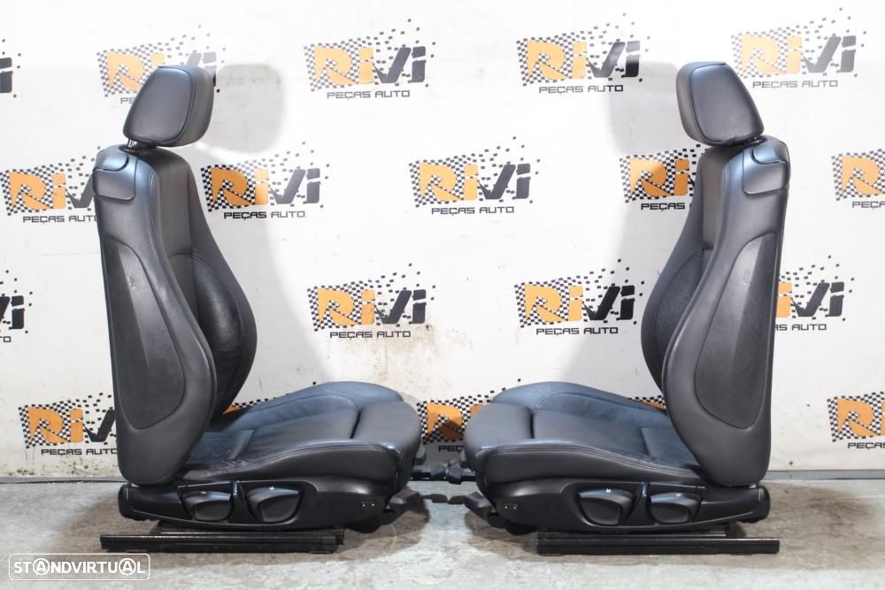 Conjunto De Bancos Bmw 1 Coupé (E82)  Bancos Bmw Serie 1 E82 Coupe Pac - 5